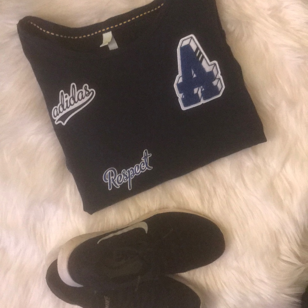 Adidas NEO Varsity Patch Sweatshirt